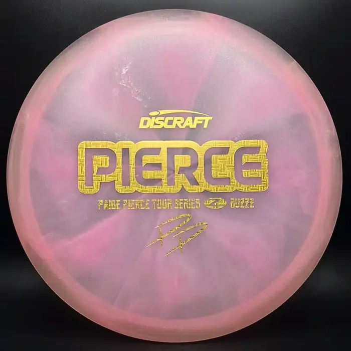 Z Swirl Buzzz – Clear Pink – 2020 Tour Series Paige Pierce