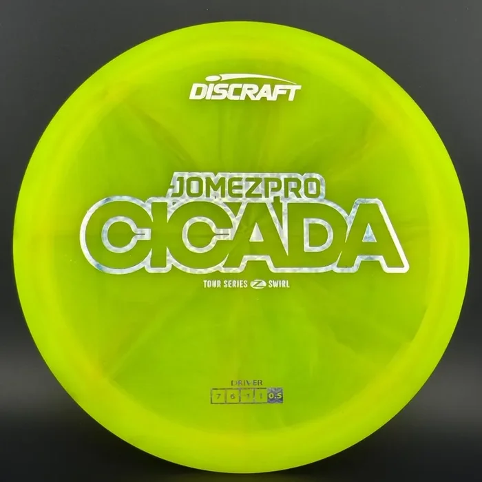 Z Swirl Cicada – JomezPro Tour Series 2025