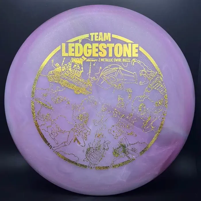 Z Swirl Metallic Buzzz – Team Ledgestone Fortnite 2023