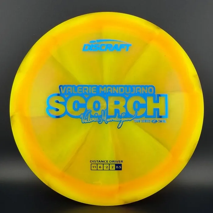 Z Swirl Scorch – Valerie Mandujano 2025 Tour Series