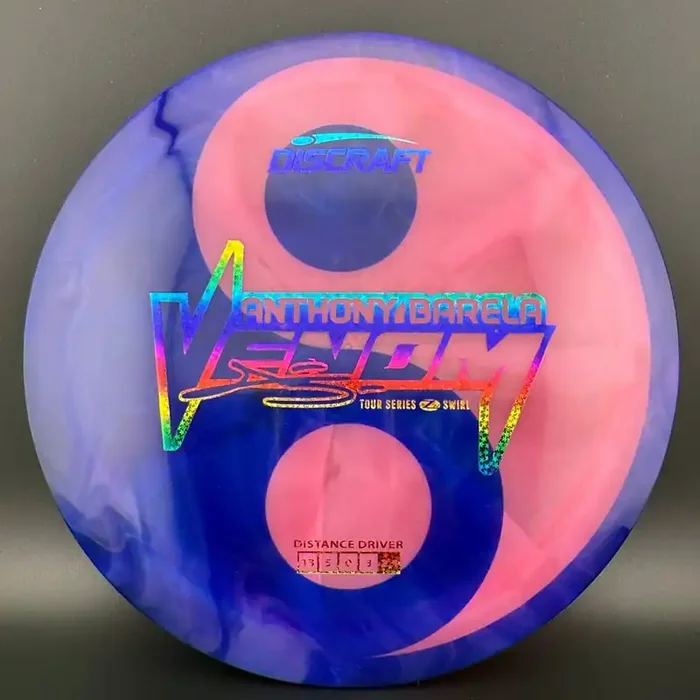 Z Swirl Venom – 2025 Anthony Barela Tour Series – Throw Joes Dyed