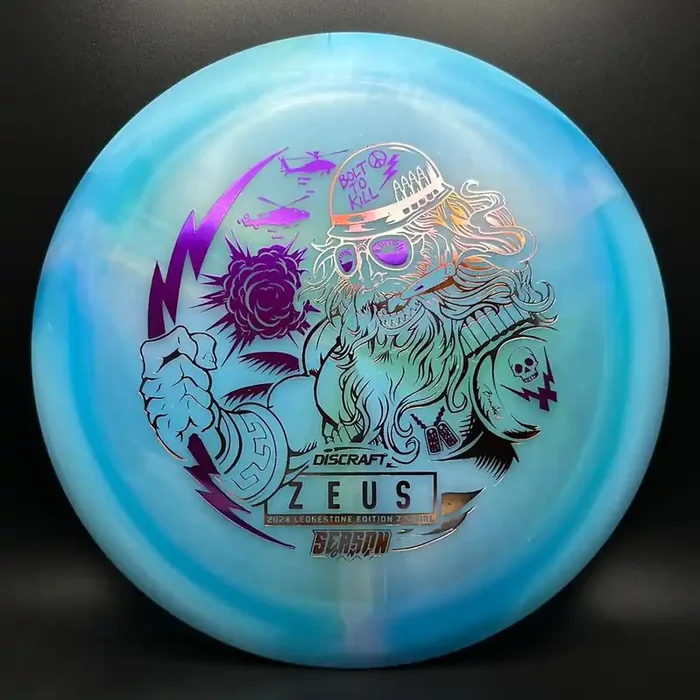 Z Swirl Zeus – 2024 Ledgestone Edition