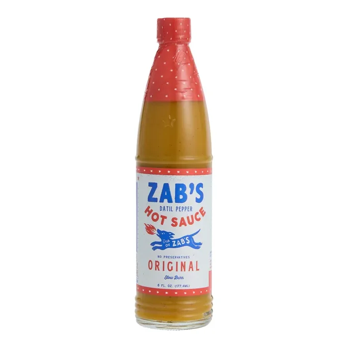 Zab‘s Original Datil Pepper Hot Sauce