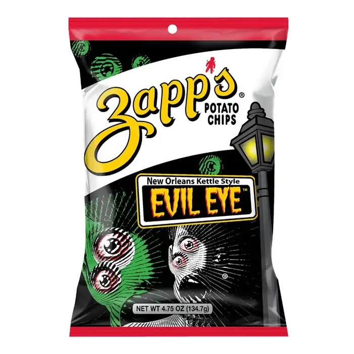 Zapp‘s Evil Eye Spicy Kettle Style Potato Chips