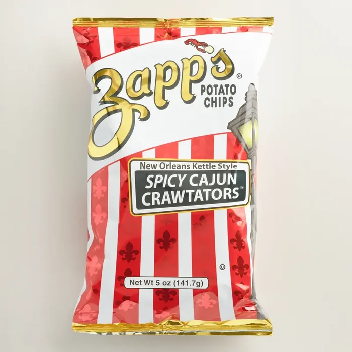 Zapp‘s Spicy Cajun Crawtator Kettle Style Potato Chips