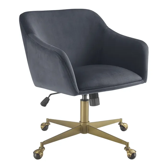 Zarek Mid Century Upholstered Office Chair