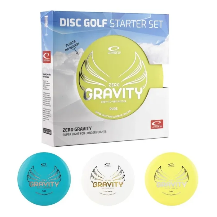 Zero Gravity Box Set – 3 Lightweight Discs