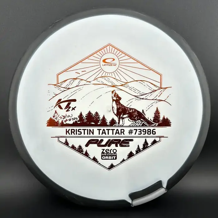 Zero Medium Orbit Pure – Kristin Tattar 2024 Tour Series