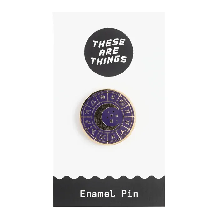 Zodiac Enamel Pin