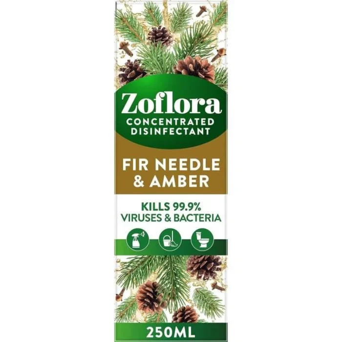 Zoflora Disinfectant Fir Needle & Amber 250ml