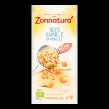 Zonnatura 100% Organic camomile herb tea