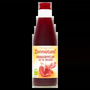 Zonnatura Organic pomegranate juice