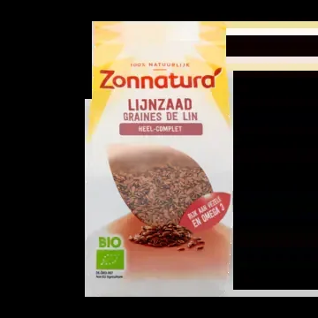 Zonnatura Whole linseed