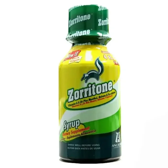 Zorritone Syrup Supplement 4 oz