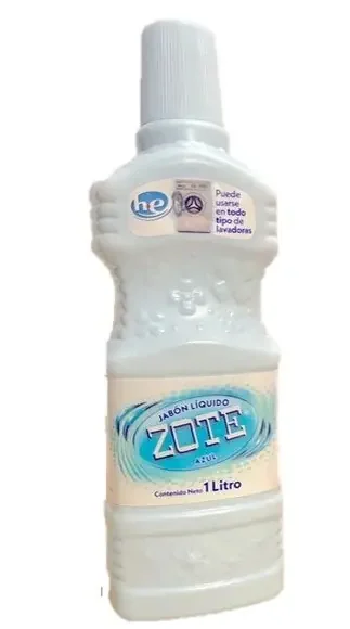 Zote White Liquid Detergent 33.81 oz