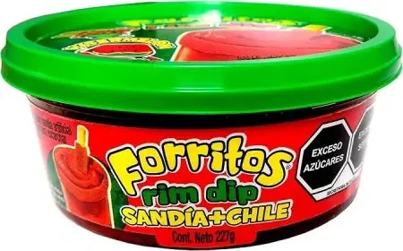 Zumba Pica Forritos Rim Dip Sandia Enchilada 8 oz