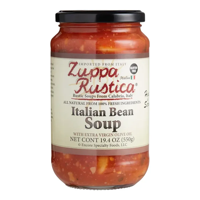Zuppa Rustica Italian Bean Soup