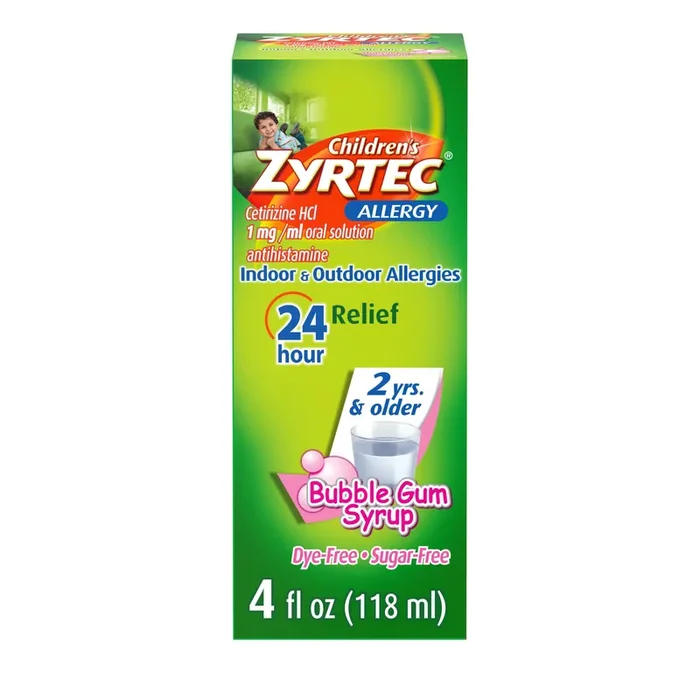 Zyrtec Allergy Non Anti Itch