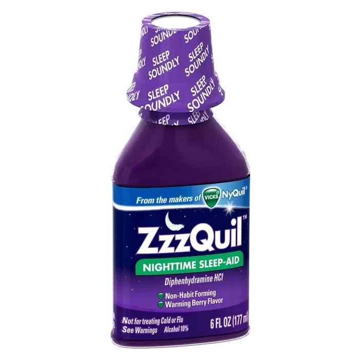 Zzzquil Nightime Sleep Aid 6 oz